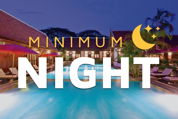 Minimum 3 nights Stay offers Minimum 3 nights Stay offers